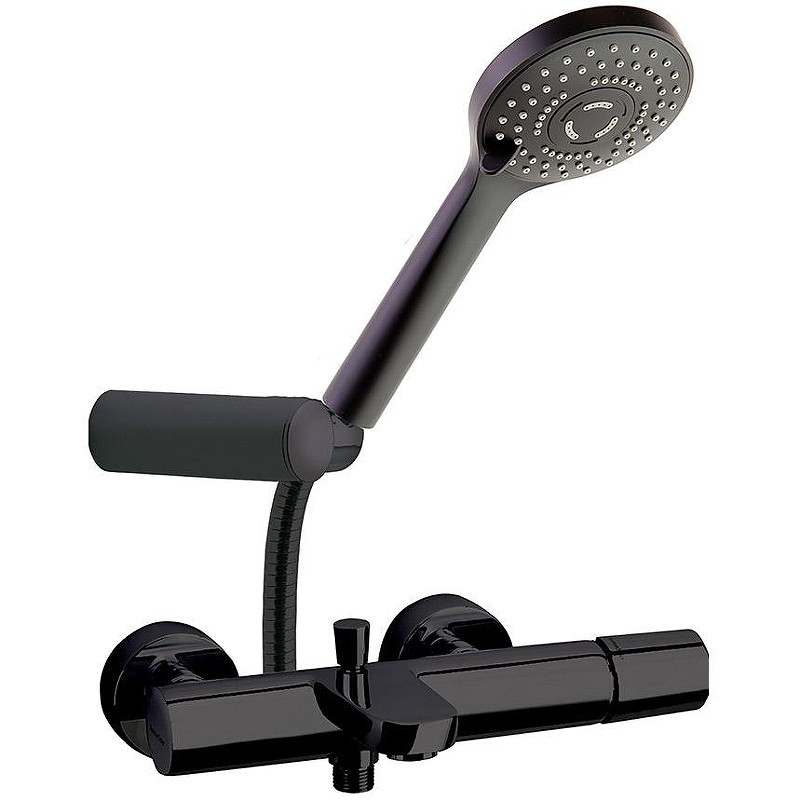 Смеситель для ванны Ramonsoler Tzar 340501BTNM Черный матовый