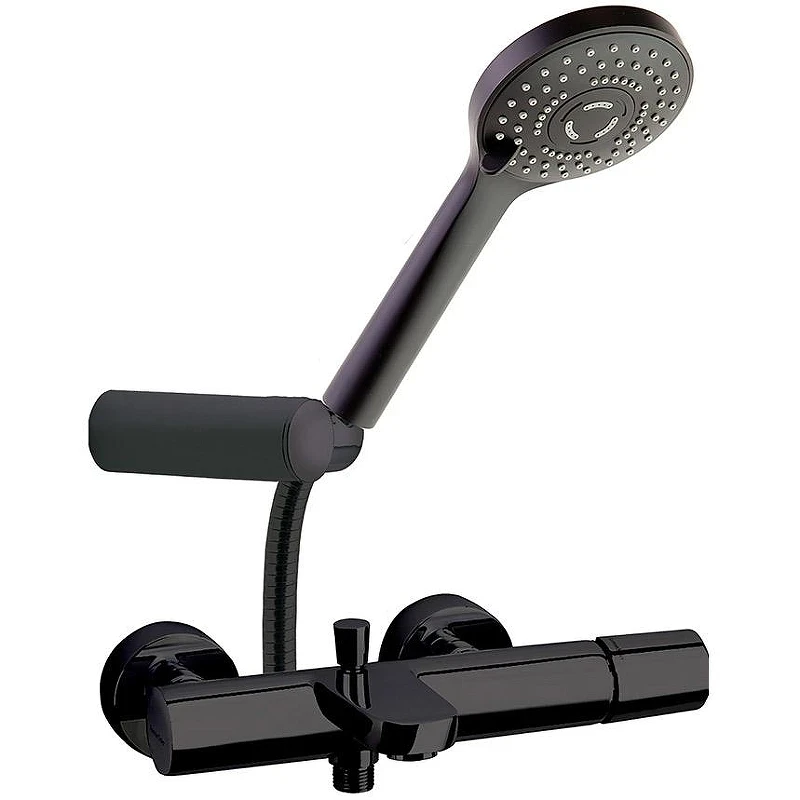 Смеситель для ванны Ramonsoler Tzar 340501BTNM Черный матовый