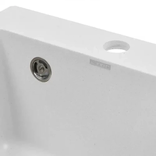 Кухонная мойка Wisent 41 MW420-28/WGER013 цвет Белый