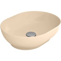 Раковина-чаша Bien Motto 50 MTLG05001FD0P3000 Бежевая матовая фарфор накладная