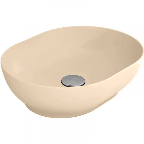 Раковина-чаша Bien Motto 50 MTLG05001FD0P3000 Бежевая матовая фарфор накладная