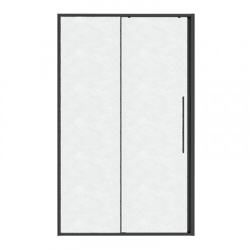 Душевая дверь Niagara Nova 130 L NG-34-L13CHGR профиль цвет Графит матовый стекло шиншилла