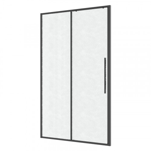 Душевая дверь Niagara Nova 130 L NG-34-L13CHGR профиль цвет Графит матовый стекло шиншилла