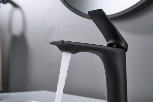 Смеситель для раковины Shevanik S9101H цвет Черный