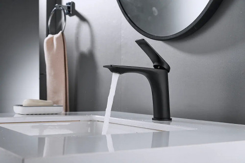 Смеситель для раковины Shevanik S9101H цвет Черный