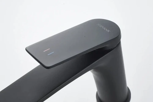 Смеситель для раковины Shevanik S9101H цвет Черный