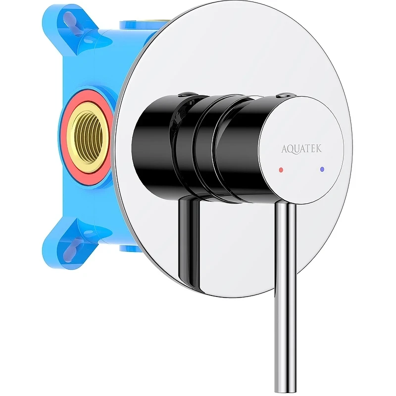 Смеситель для душа Aquatek Европа AQ1366CR