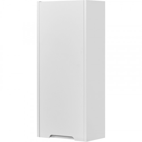 Подвесной шкаф Aquaton Оливия 35 L 1A254703OL01L Белый матовый МДФ / ЛДСП