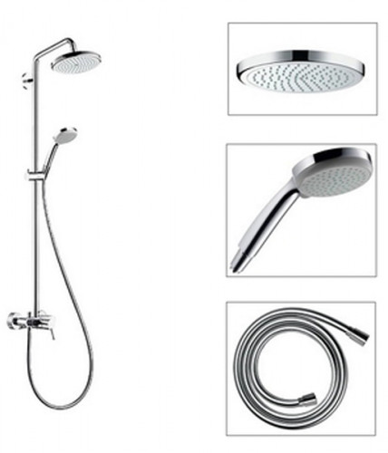Душевая система Hansgrohe Croma 27222000 Хром