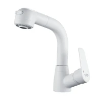 Смеситель для раковины Raffine F291C цвет Белый