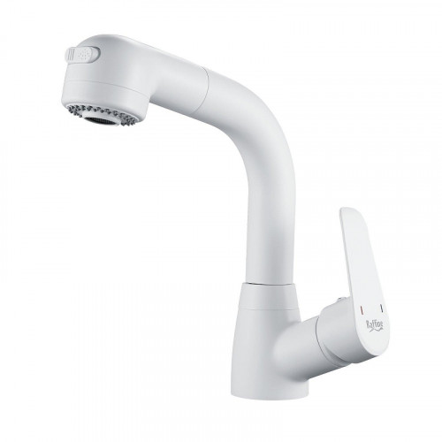 Смеситель для раковины Raffine F291C цвет Белый