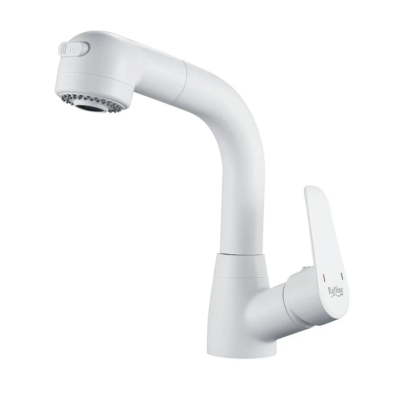 Смеситель для раковины Raffine F291C цвет Белый
