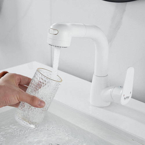 Смеситель для раковины Raffine F291C цвет Белый