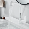 Смеситель для раковины Raffine F291C цвет Белый