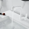 Смеситель для раковины Raffine F291C цвет Белый
