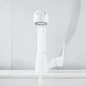 Смеситель для раковины Raffine F291C цвет Белый