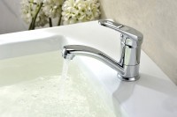 Смеситель для раковины Lemark Omega LM3107C Хром латунь