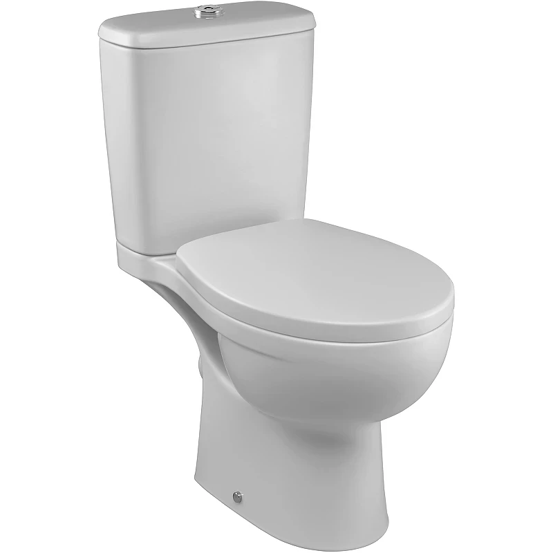 Унитаз компакт Jacob Delafon Patio UJV102-00 без бачка и сиденья фарфор напольный
