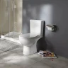 Унитаз компакт Jacob Delafon Patio UJV102-00 без бачка и сиденья фарфор напольный
