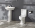Унитаз компакт Jacob Delafon Patio UJV102-00 без бачка и сиденья фарфор напольный
