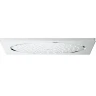 Верхний душ Grohe Rainshower F-series 27467000 Хром латунь встраиваемый