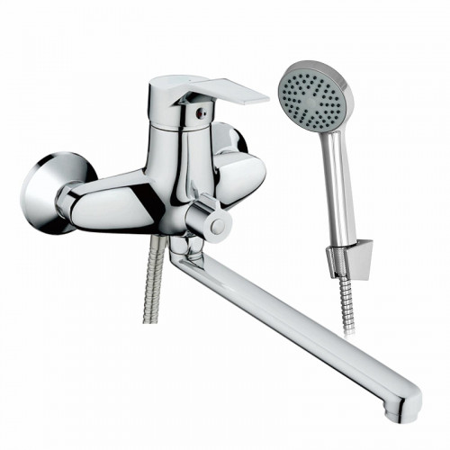 Смеситель для ванны D-Lin D147403-6 универсальный цвет Хром