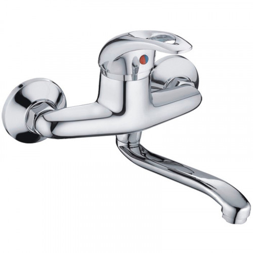 Смеситель для кухни Haiba HB4603 Хром латунь на стену