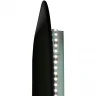 Зеркало Reflection Shadow 800х600 RF5733SH с подсветкой Черное с сенсорным выключателем, диммером, подогревом и часами МДФ / ЛДСП, стекло