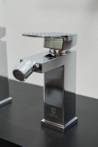 Смеситель для биде Bronze de Luxe Grani W980 Хром латунь