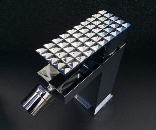 Смеситель для биде Bronze de Luxe Grani W980 Хром латунь