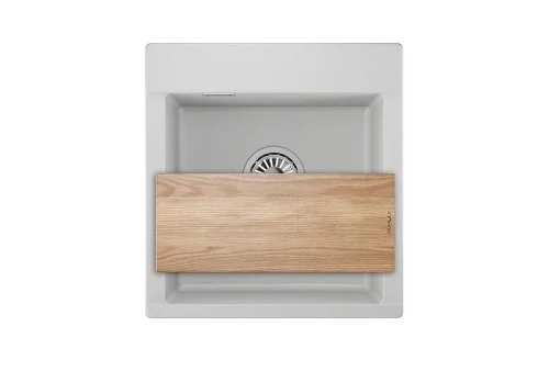 Кухонная мойка Granula Estetica 47 4701 цвет Арктик