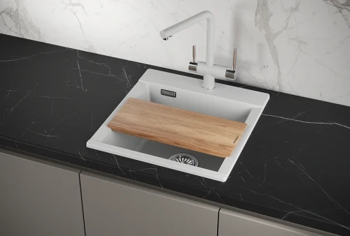 Кухонная мойка Granula Estetica 47 4701 цвет Арктик