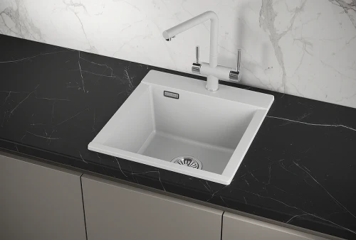 Кухонная мойка Granula Estetica 47 4701 цвет Арктик