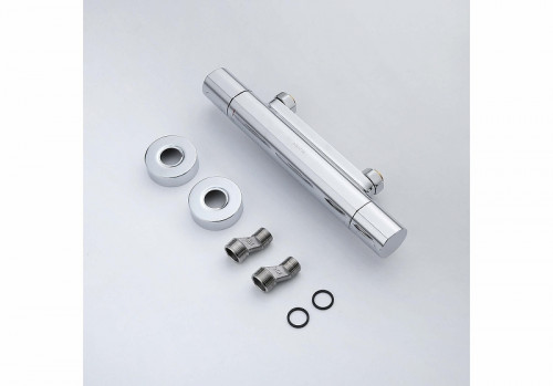 Смеситель для душа Aquatek Альфа AQ1963CR с термостатом цвет Хром