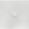Душевой поддон из искусственного камня BelBagno Uno 80x80 TRAY-MR-UNO-A-80-35-W-BO Белый