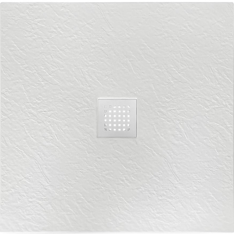 Душевой поддон из искусственного камня BelBagno Uno 80x80 TRAY-MR-UNO-A-80-35-W-BO Белый