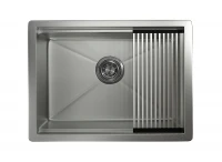 Кухонная мойка Granula Kitchen Space 60 6045U цвет Сталь матовая
