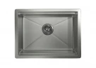 Кухонная мойка Granula Kitchen Space 60 6045U цвет Сталь матовая
