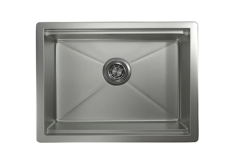 Кухонная мойка Granula Kitchen Space 60 6045U цвет Сталь матовая