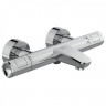 Смеситель для ванны Ideal Standard Ceratherm T100 A7238AA с термостатом цвет Хром