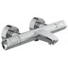 Смеситель для ванны Ideal Standard Ceratherm T100 A7238AA с термостатом цвет Хром