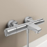 Смеситель для ванны Ideal Standard Ceratherm T100 A7238AA с термостатом цвет Хром