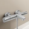 Смеситель для ванны Ideal Standard Ceratherm T100 A7238AA с термостатом цвет Хром