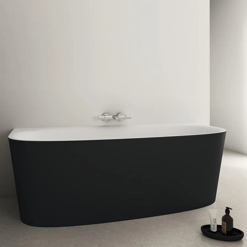 Смеситель для ванны Ideal Standard Ceratherm T100 A7238AA с термостатом цвет Хром