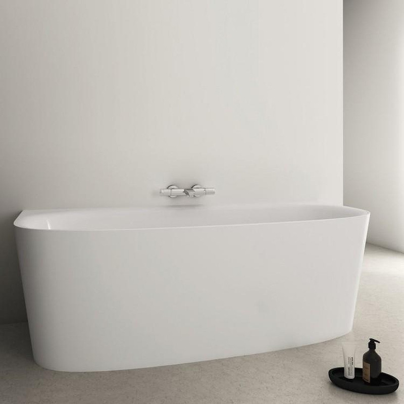 Смеситель для ванны Ideal Standard Ceratherm T100 A7238AA с термостатом цвет Хром
