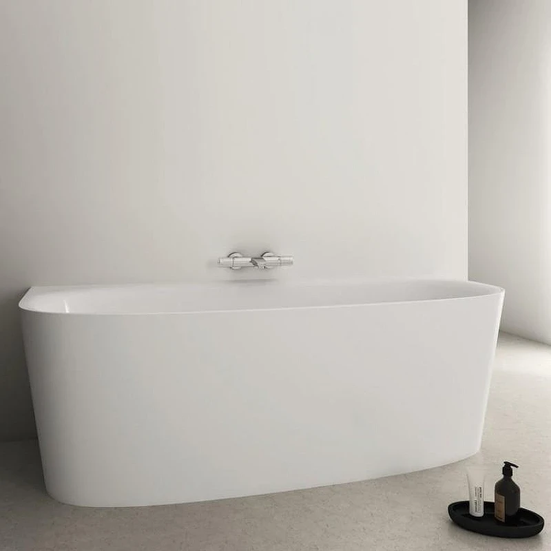 Смеситель для ванны Ideal Standard Ceratherm T100 A7238AA с термостатом цвет Хром