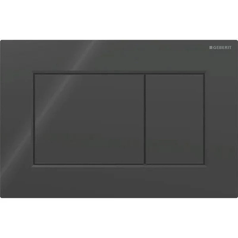Клавиша смыва Geberit Sigma 115.660.DW.1 цвет Чёрный
