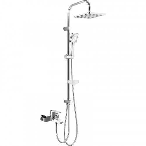 Душевая система Agger A2994000 Хром латунь на стену