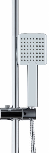 Душевая система Agger A2994000 Хром латунь на стену
