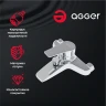 Душевая система Agger A2994000 Хром латунь на стену